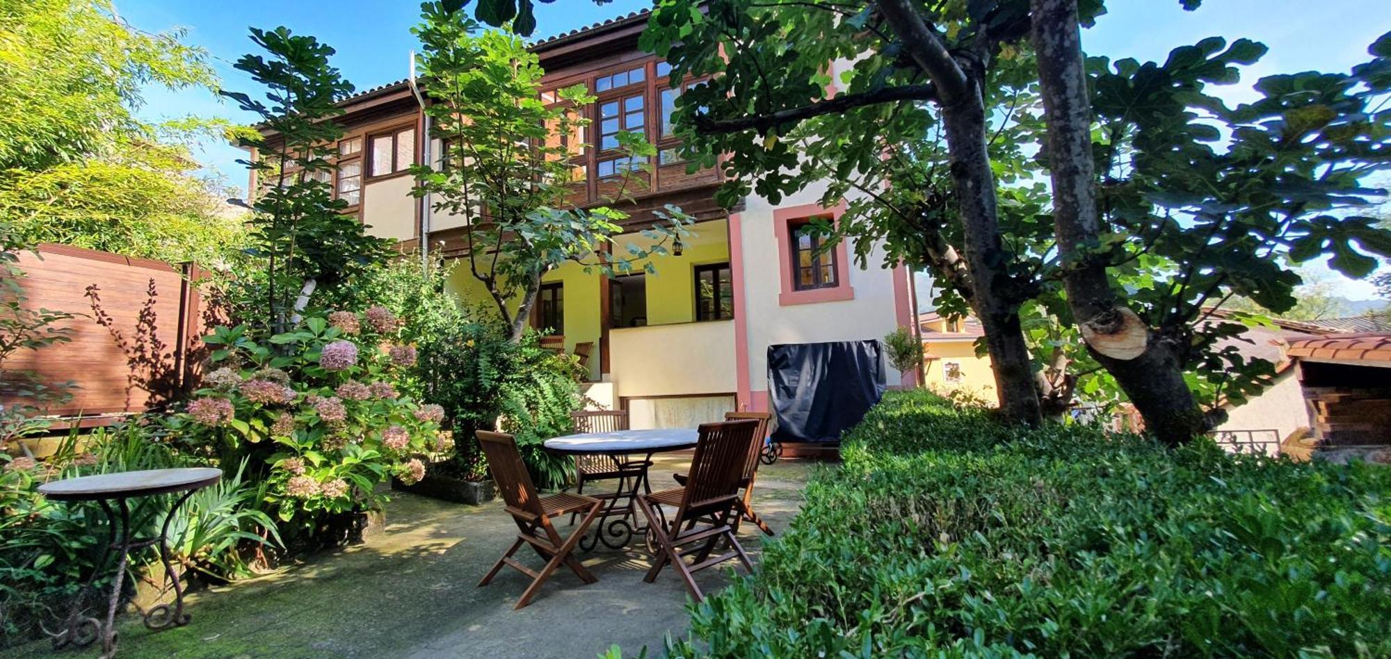 La Casona De La Vega Junto A Onís Exterior foto