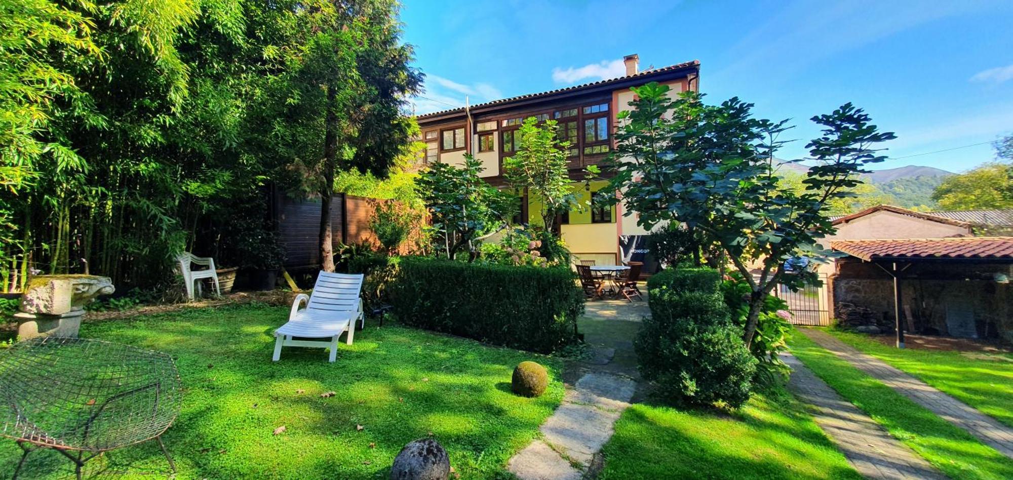 La Casona De La Vega Junto A Onís Exterior foto