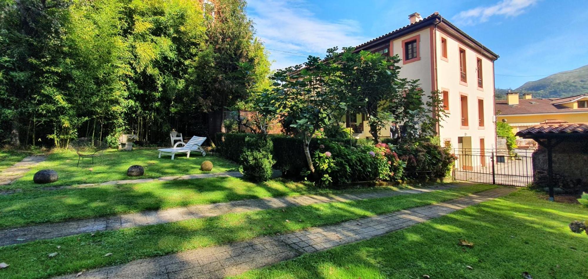 La Casona De La Vega Junto A Onís Exterior foto